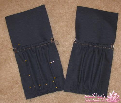 آموزش دوخت سیسمونی نوزاد