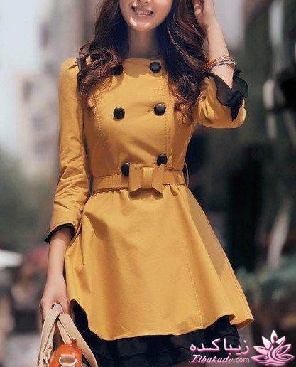 مدل پالتو دخترانه