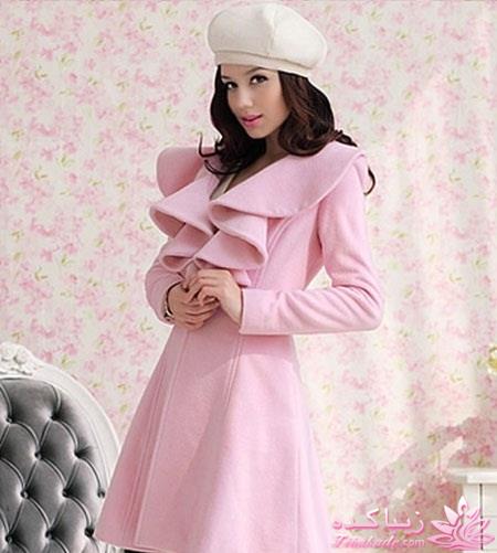 مدل پالتو دخترانه