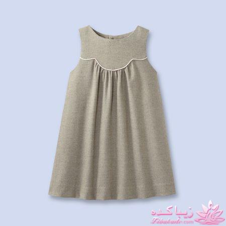 آموزش خیاطی لباس کودک