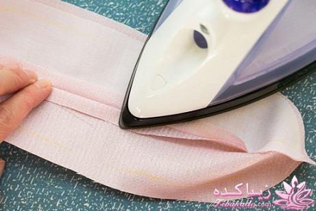 آموزش دوخت مانتو