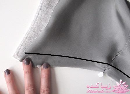 آموزش خیاطی لباس کودک