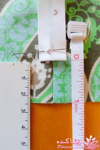 آموزش دوخت سیسمونی نوزاد