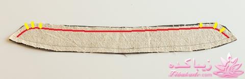 آموزش دوخت مانتو