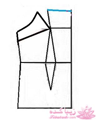 آموزش دوخت لباس مجلسی