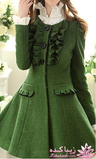 مدل پالتو دخترانه