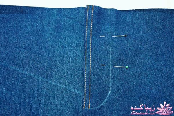 آموزش دوخت مانتوی اداری و شلوار