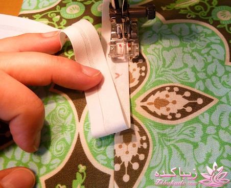 آموزش دوخت سیسمونی نوزاد