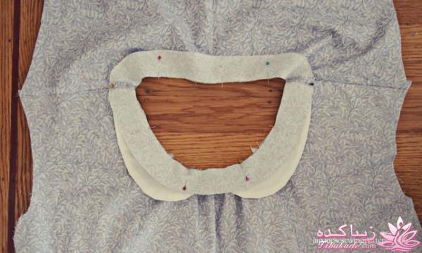 آموزش خیاطی لباس کودک