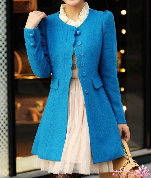 مدل پالتو دخترانه