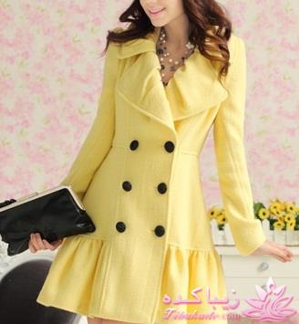 مدل پالتو دخترانه