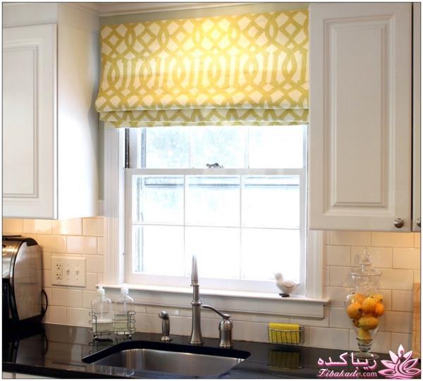 انتخاب پرده آشپزخانه