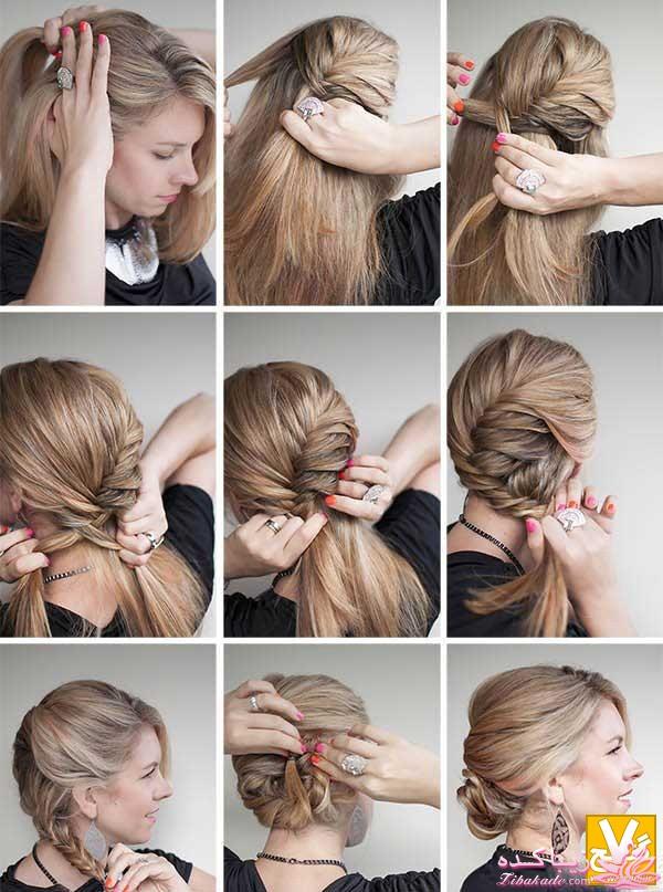 مدل های مختلف بافت مو 