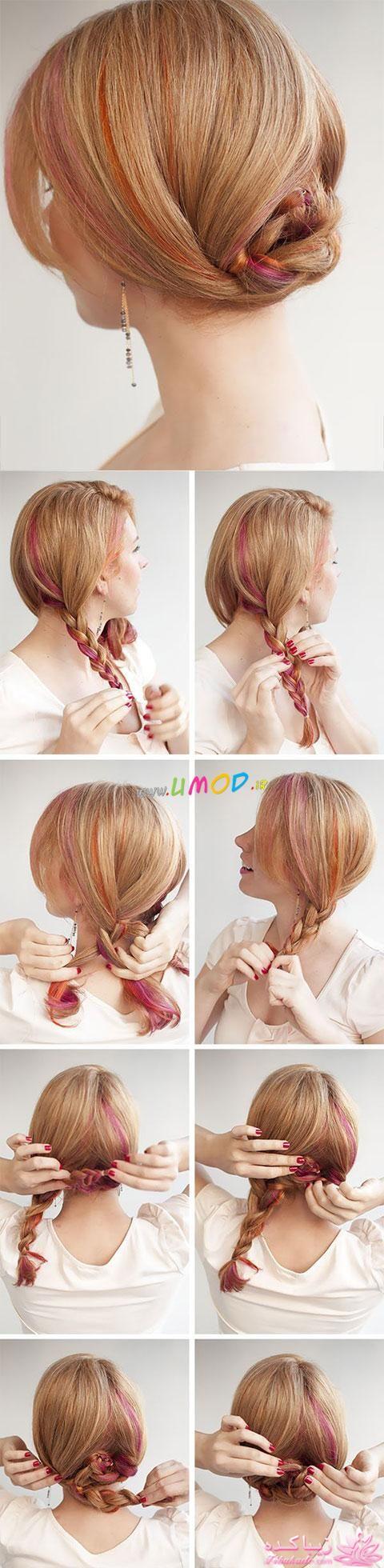 مدل های مختلف بافت مو 