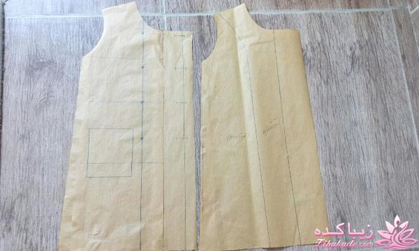 آموزش خیاطی لباس کودک