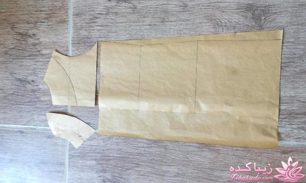 آموزش خیاطی لباس کودک