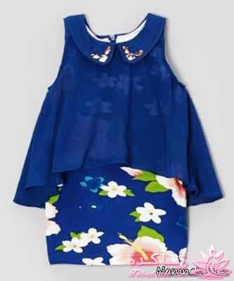 آموزش خیاطی لباس کودک