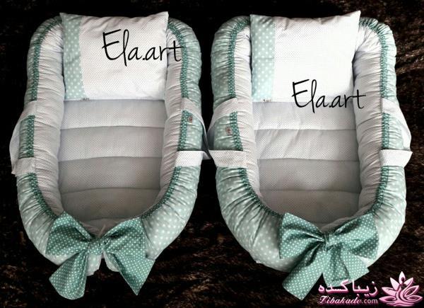 آموزش دوخت سیسمونی نوزاد