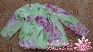 آموزش خیاطی لباس کودک