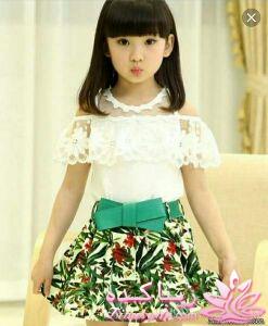 آموزش خیاطی لباس کودک