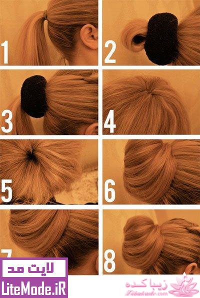 مدل مو در منزل