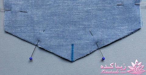 آموزش خیاطی لباس کودک