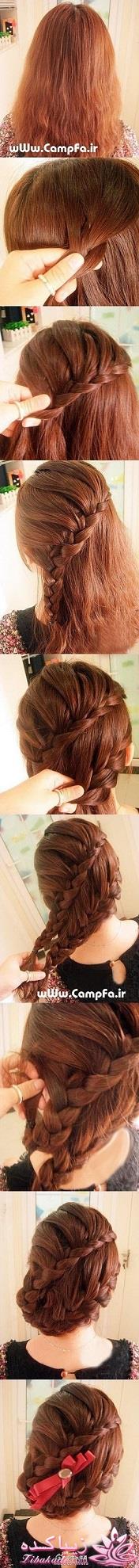 مدل های مختلف بافت مو 