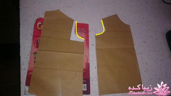 آموزش خیاطی لباس کودک