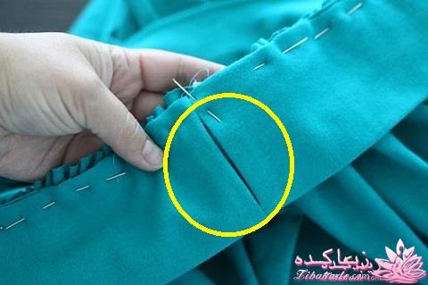 آموزش خیاطی لباس کودک