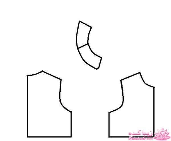 آموزش خیاطی لباس کودک