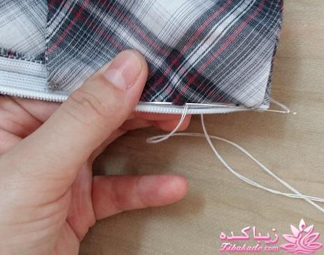 آموزش خیاطی لباس کودک