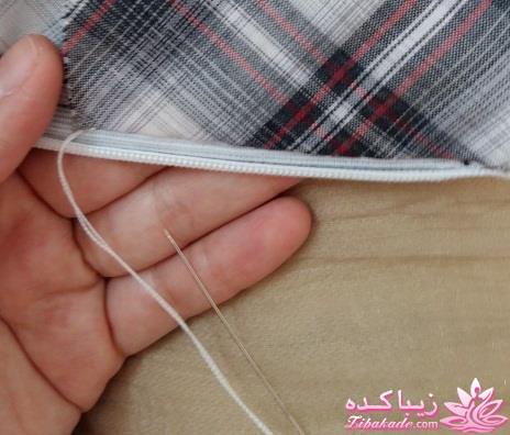 آموزش خیاطی لباس کودک