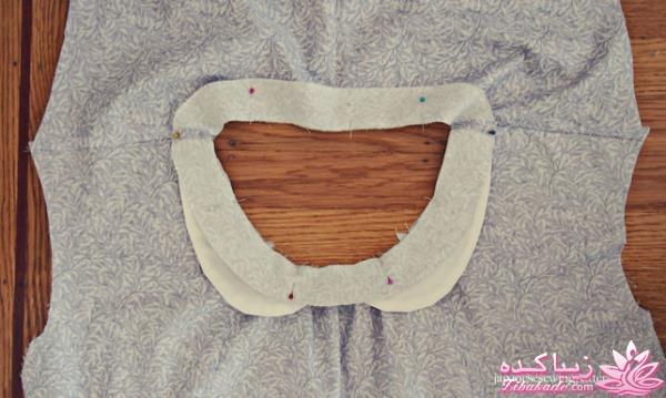 آموزش خیاطی لباس کودک