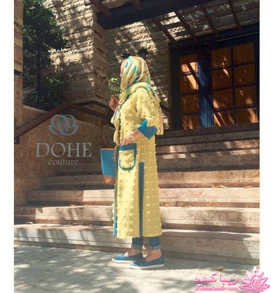 آموزش دوخت مانتو