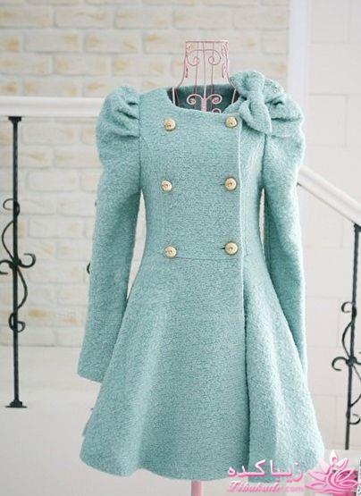 مدل پالتو دخترانه