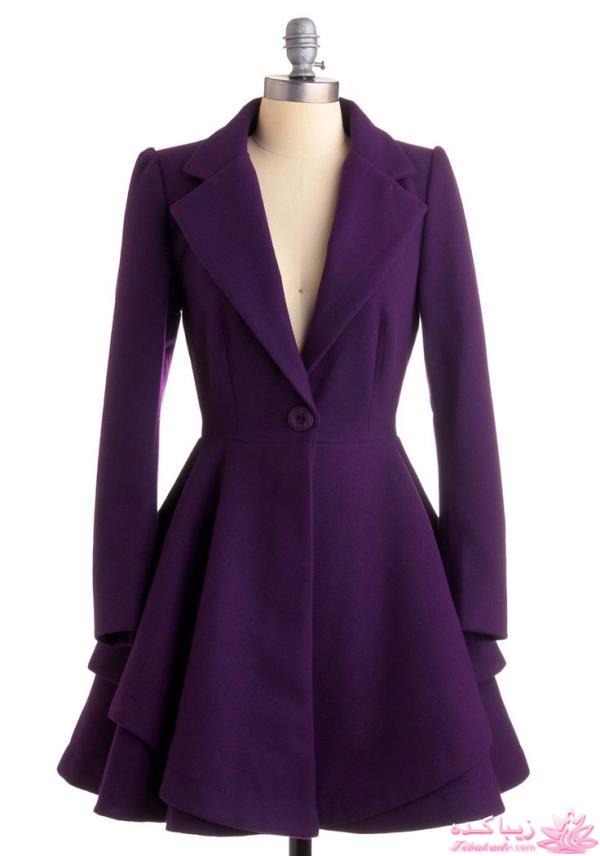 مدل پالتو دخترانه
