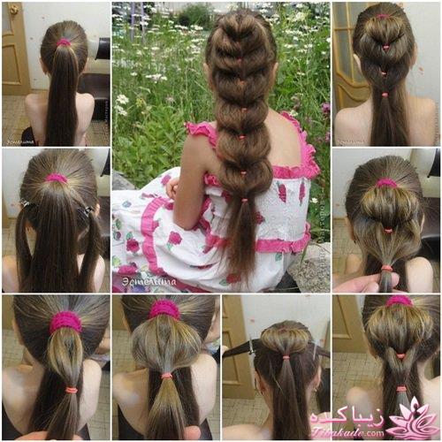 مدل های مختلف بافت مو 