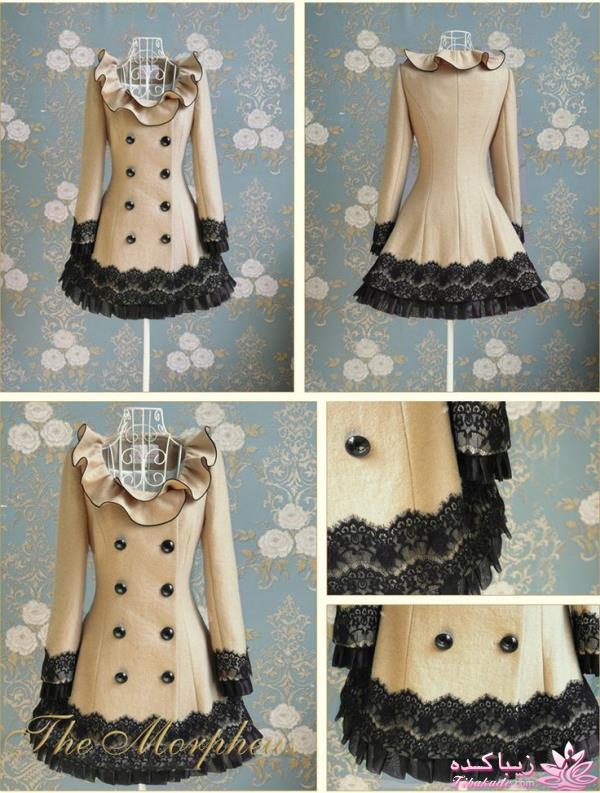 مدل پالتو دخترانه