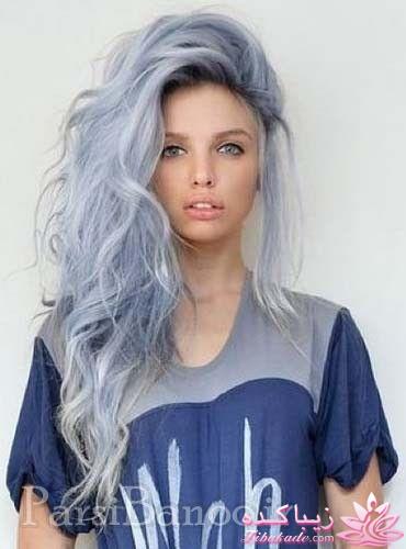 فرمول کامل تهیه انواع رنگ موهای شیک (عکس)