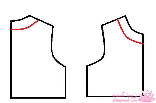 آموزش خیاطی لباس کودک