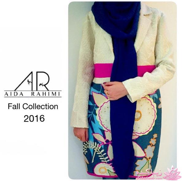 مدل مانتو پاییزه