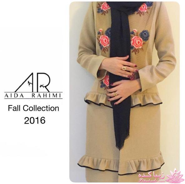 مدل مانتو پاییزه