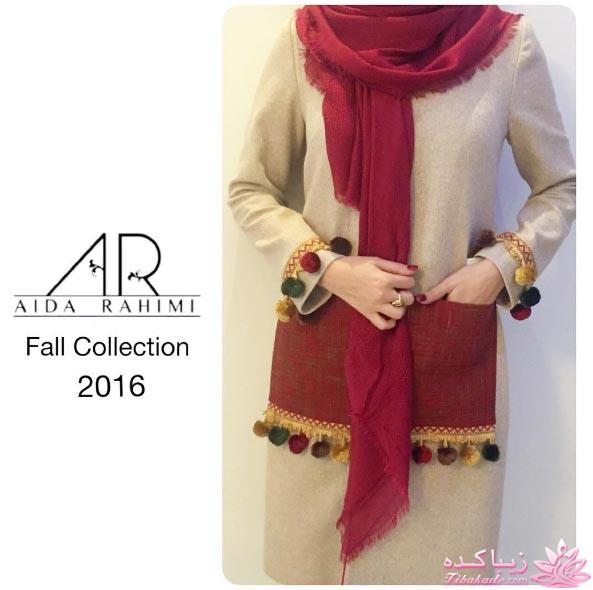 مدل مانتو پاییزه