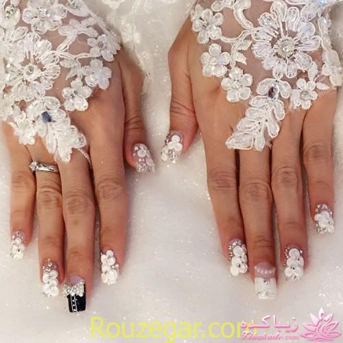 طراحی ناخن