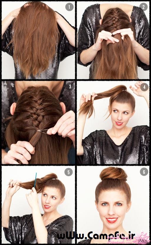 مدل مو در منزل