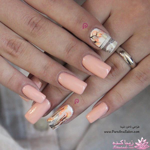 طراحی ناخن