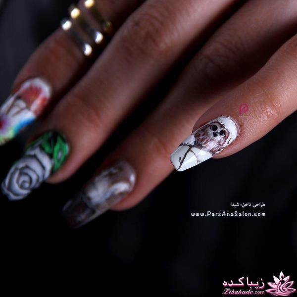 طراحی ناخن