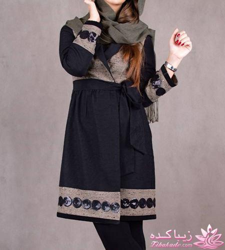 مدل مانتو پاییزه