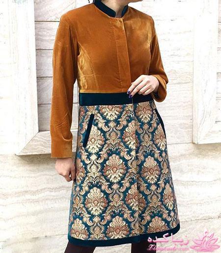 مدل مانتو پاییزه