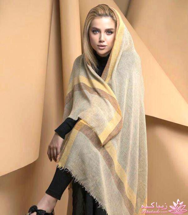 اموزش بستن شال و روسری